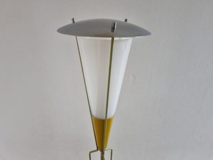 mid century floor lamp in style of stilnovo 1960s 18