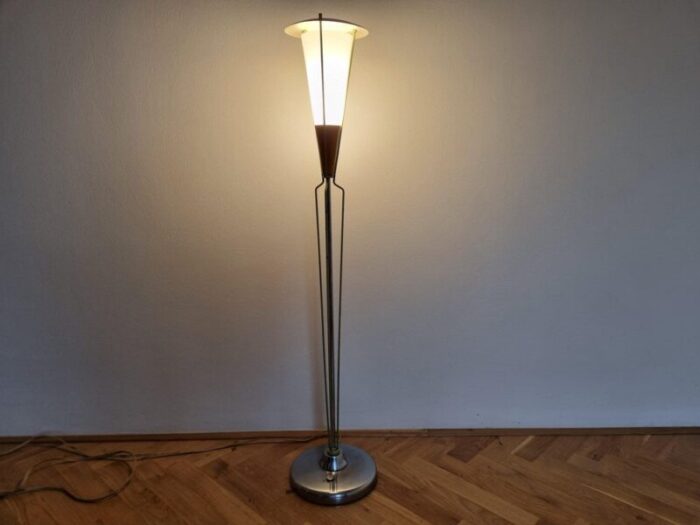 mid century floor lamp in style of stilnovo 1960s 20