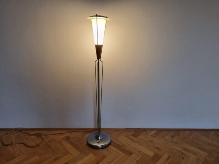 mid century floor lamp in style of stilnovo 1960s 7