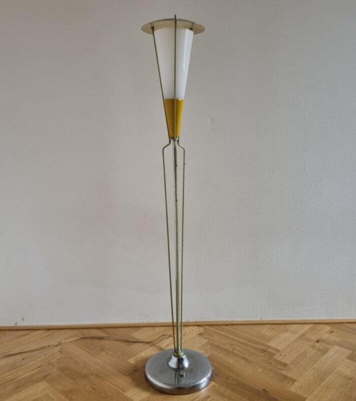 mid century floor lamp in style of stilnovo 1960s 8