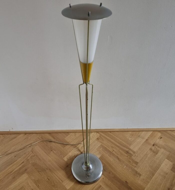 mid century floor lamp in style of stilnovo 1960s 9