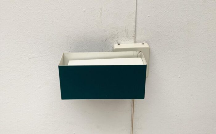 mid century german minimalist wall lamp from kaiser leuchten 11