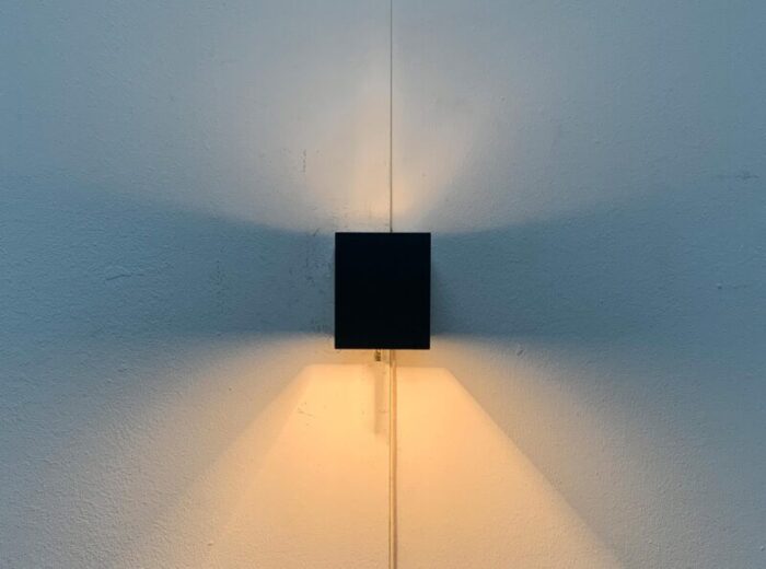 mid century german minimalist wall lamp from kaiser leuchten 12