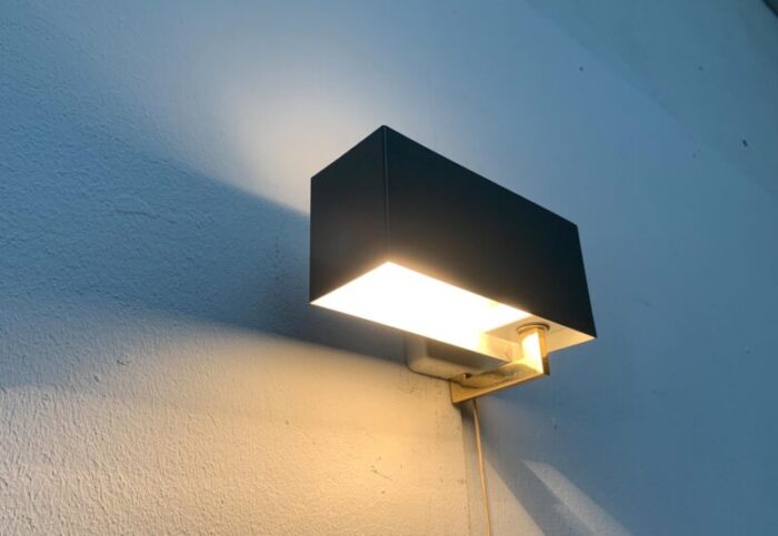 mid century german minimalist wall lamp from kaiser leuchten 13