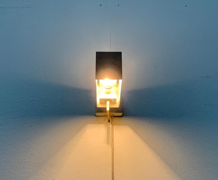 mid century german minimalist wall lamp from kaiser leuchten 14