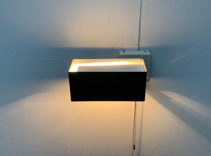 mid century german minimalist wall lamp from kaiser leuchten 15