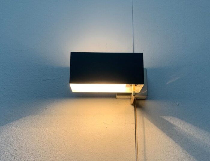 mid century german minimalist wall lamp from kaiser leuchten 16