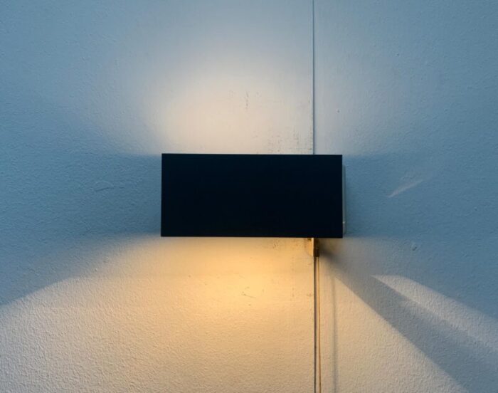 mid century german minimalist wall lamp from kaiser leuchten 18