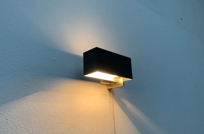 mid century german minimalist wall lamp from kaiser leuchten 19