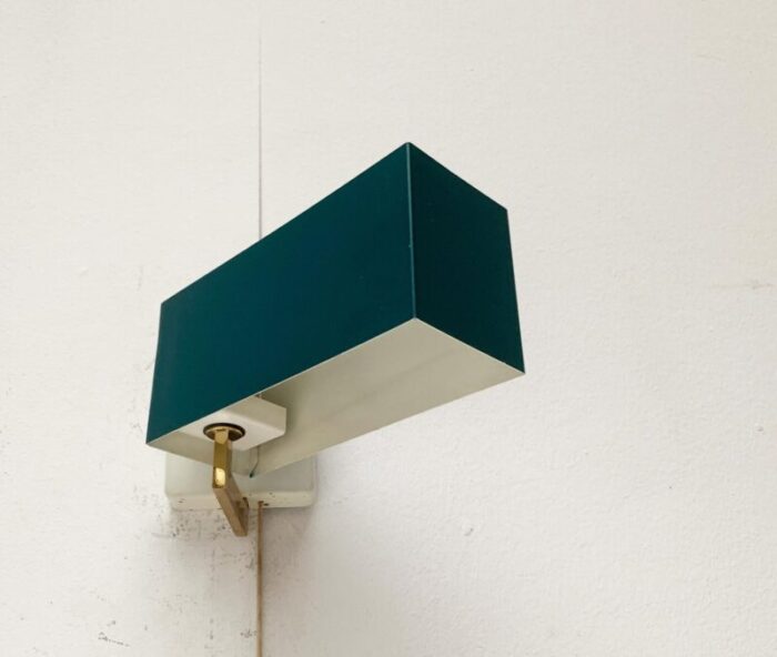 mid century german minimalist wall lamp from kaiser leuchten 20