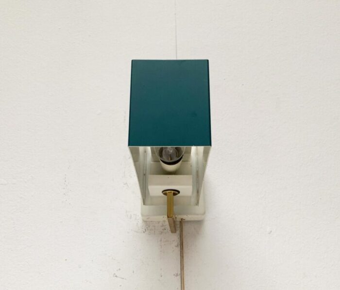 mid century german minimalist wall lamp from kaiser leuchten 23