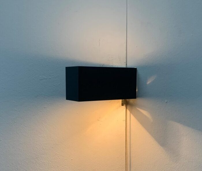 mid century german minimalist wall lamp from kaiser leuchten 24