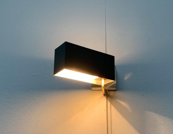 mid century german minimalist wall lamp from kaiser leuchten 25