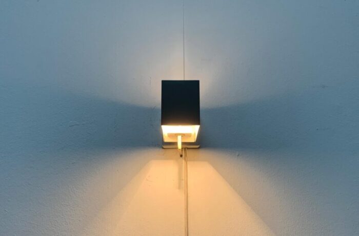 mid century german minimalist wall lamp from kaiser leuchten 30