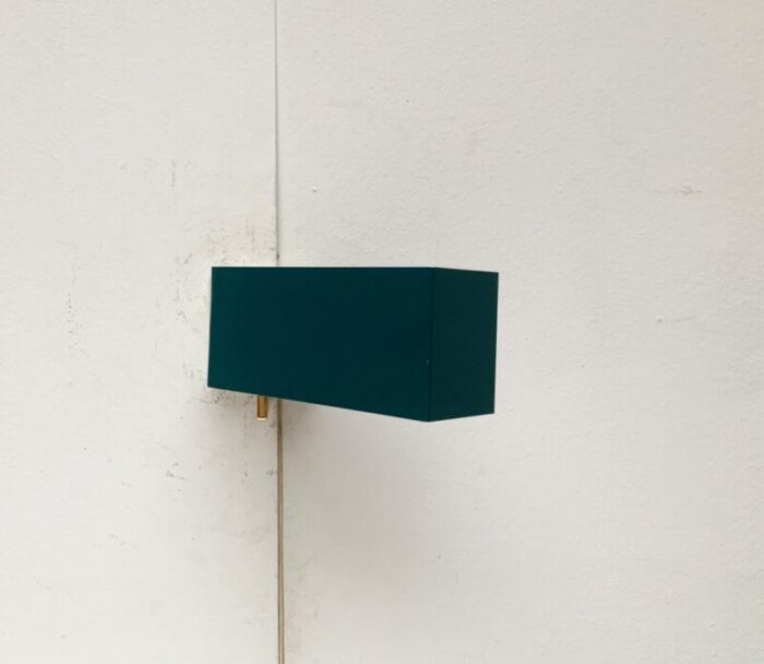 mid century german minimalist wall lamp from kaiser leuchten 32