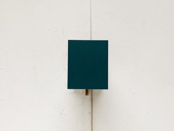 mid century german minimalist wall lamp from kaiser leuchten 37