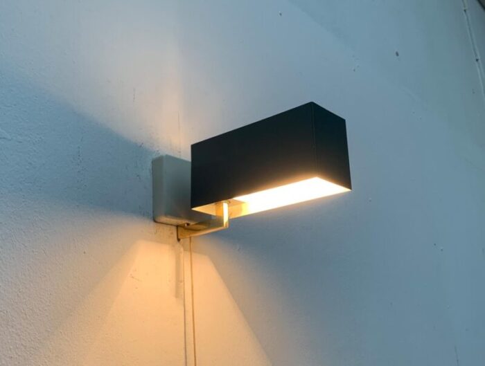 mid century german minimalist wall lamp from kaiser leuchten 38