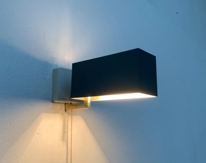 mid century german minimalist wall lamp from kaiser leuchten 39