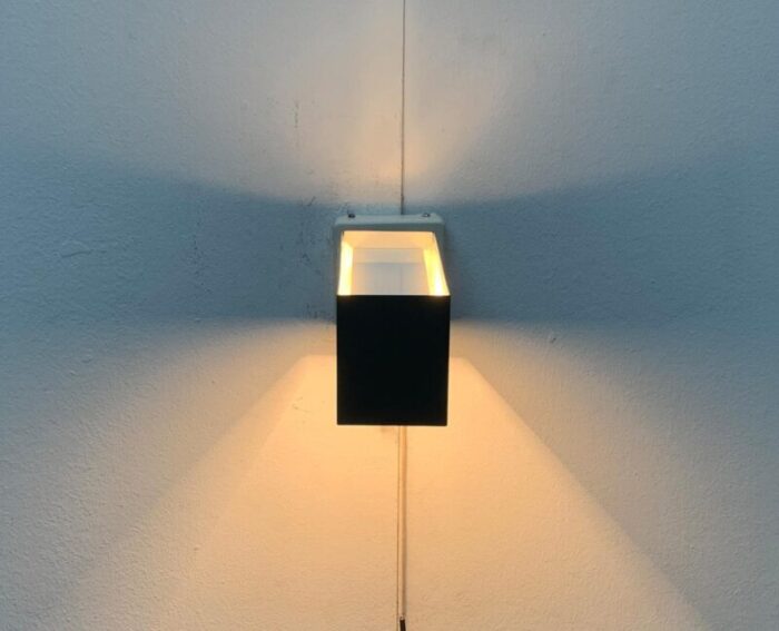 mid century german minimalist wall lamp from kaiser leuchten 40