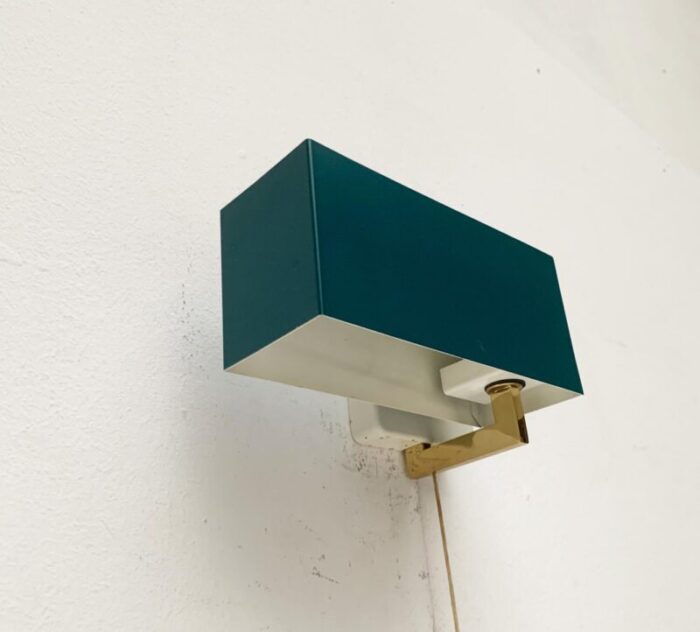 mid century german minimalist wall lamp from kaiser leuchten 41