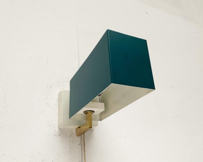 mid century german minimalist wall lamp from kaiser leuchten 42