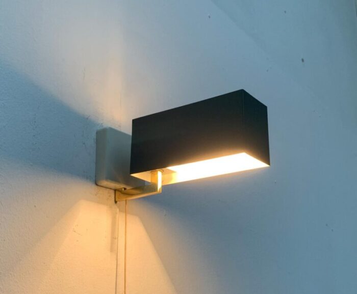 mid century german minimalist wall lamp from kaiser leuchten 46