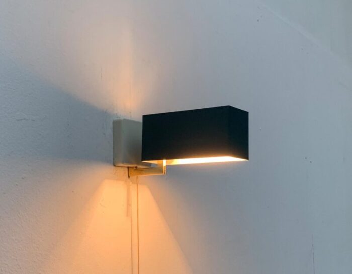 mid century german minimalist wall lamp from kaiser leuchten 48