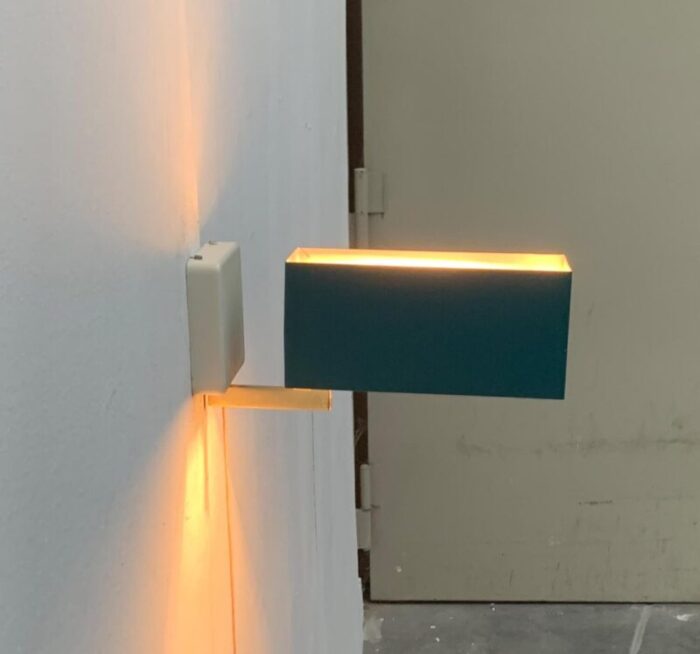 mid century german minimalist wall lamp from kaiser leuchten 49