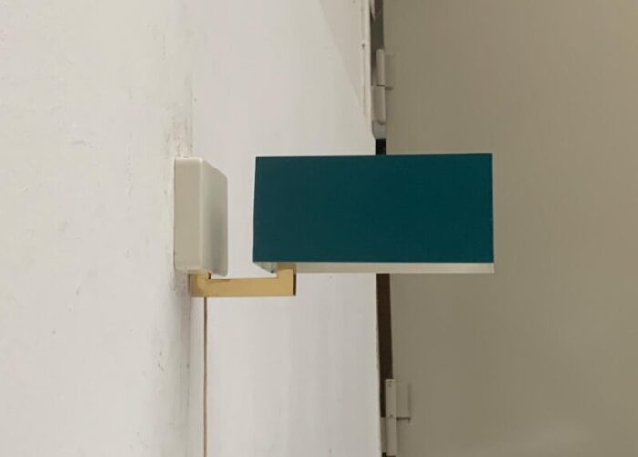 mid century german minimalist wall lamp from kaiser leuchten 50