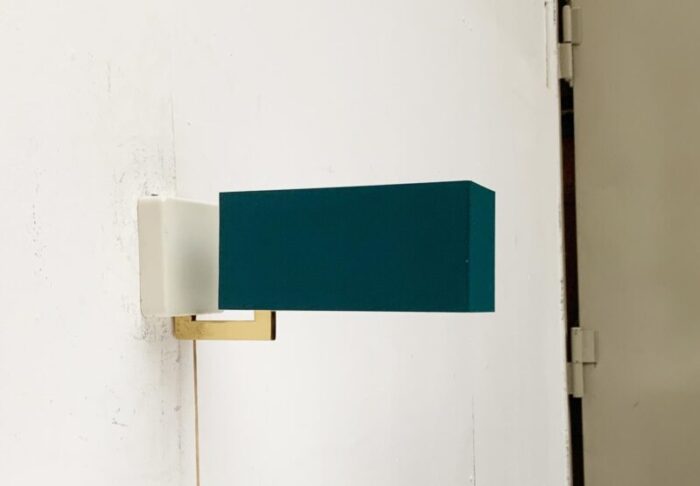 mid century german minimalist wall lamp from kaiser leuchten 52