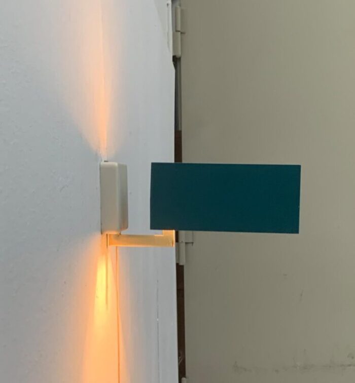 mid century german minimalist wall lamp from kaiser leuchten 53