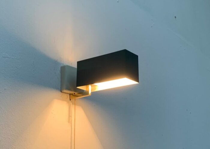 mid century german minimalist wall lamp from kaiser leuchten 56