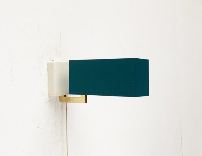 mid century german minimalist wall lamp from kaiser leuchten 58