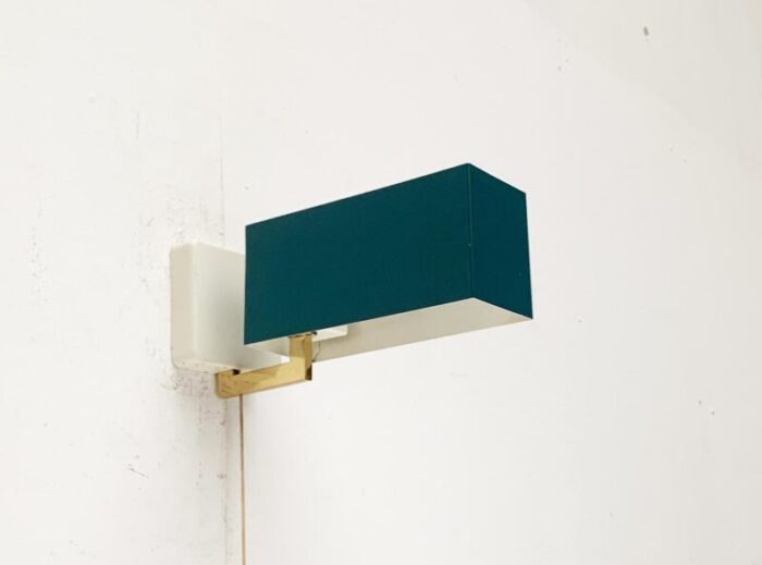 mid century german minimalist wall lamp from kaiser leuchten 59