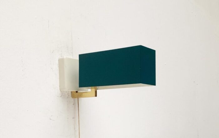 mid century german minimalist wall lamp from kaiser leuchten 60