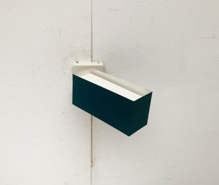 mid century german minimalist wall lamp from kaiser leuchten 7