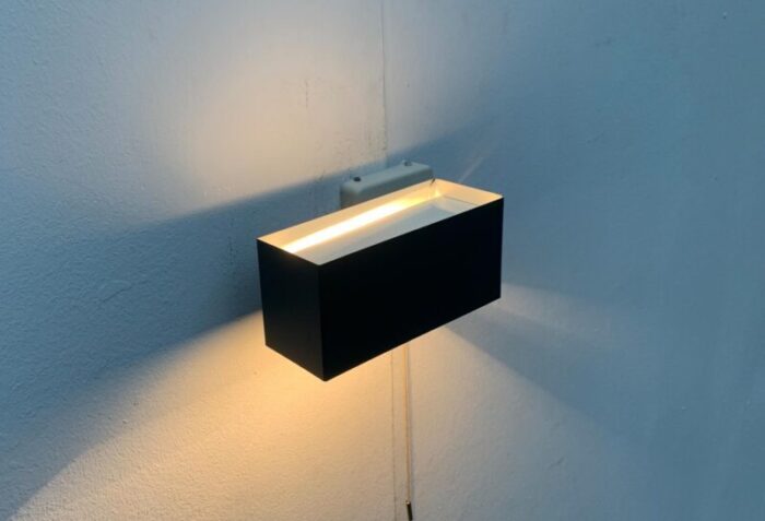 mid century german minimalist wall lamp from kaiser leuchten 9