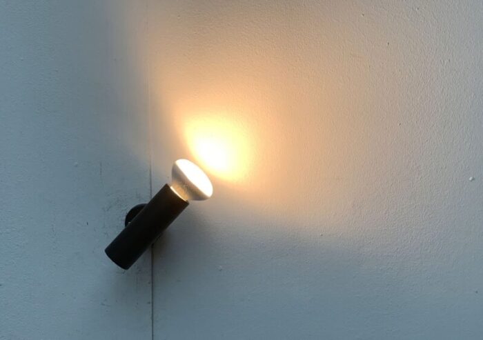 mid century german minimalist wall lamp set of 3 17