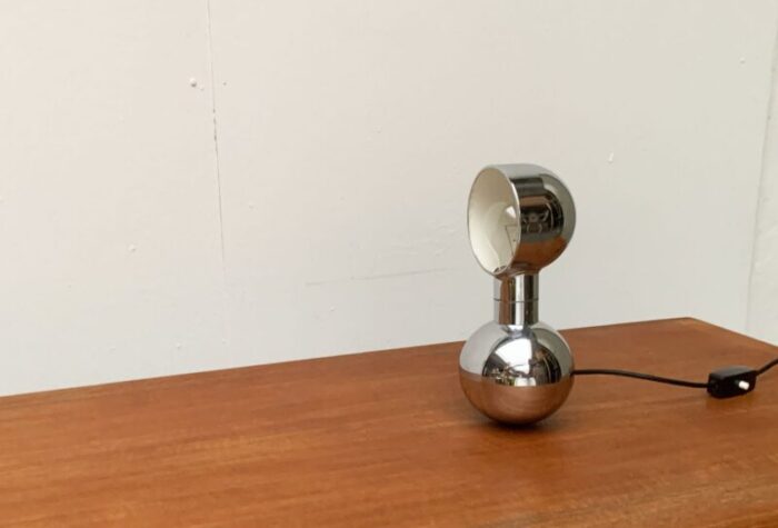 mid century german space age table lamp from cosack 25