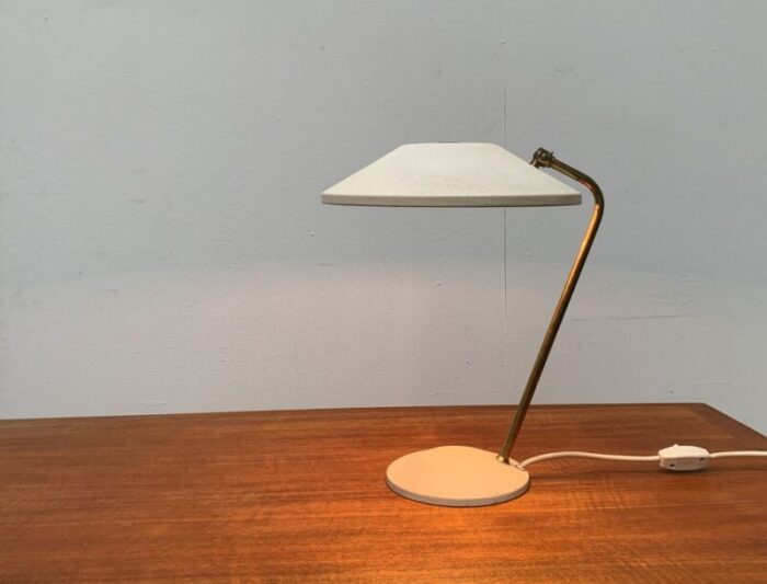 mid century german table lamp 1