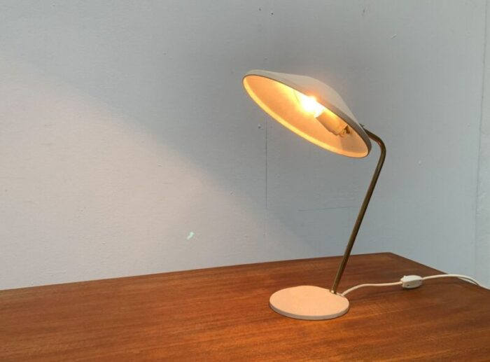 mid century german table lamp 10