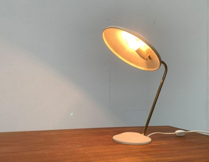 mid century german table lamp 16