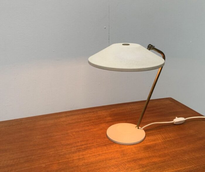 mid century german table lamp 3