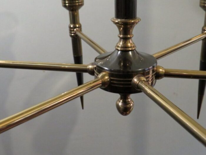 mid century italian chandelier 14