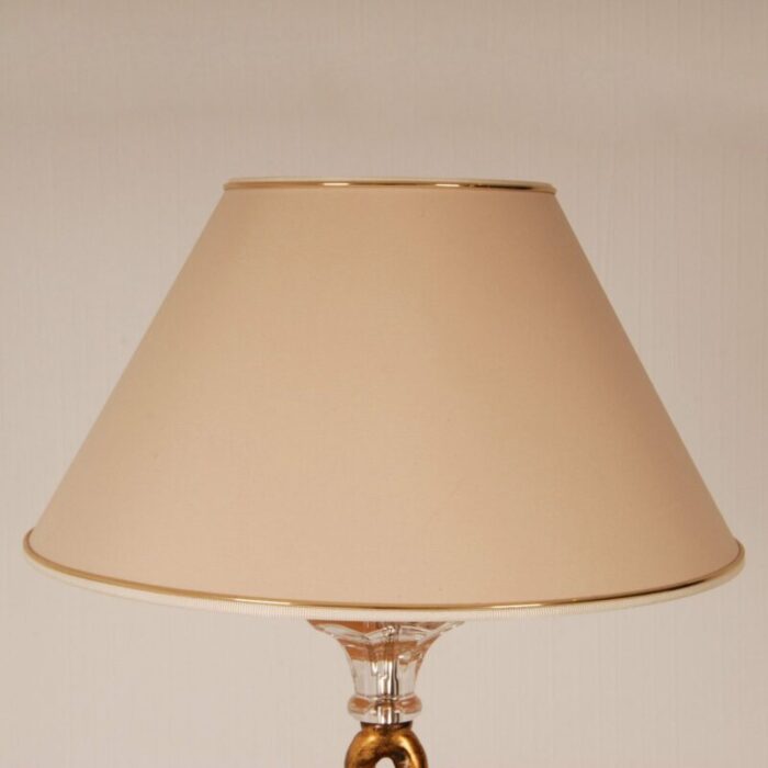 mid century italian hollywood regency barley twist table lamp from banci 1970s 9