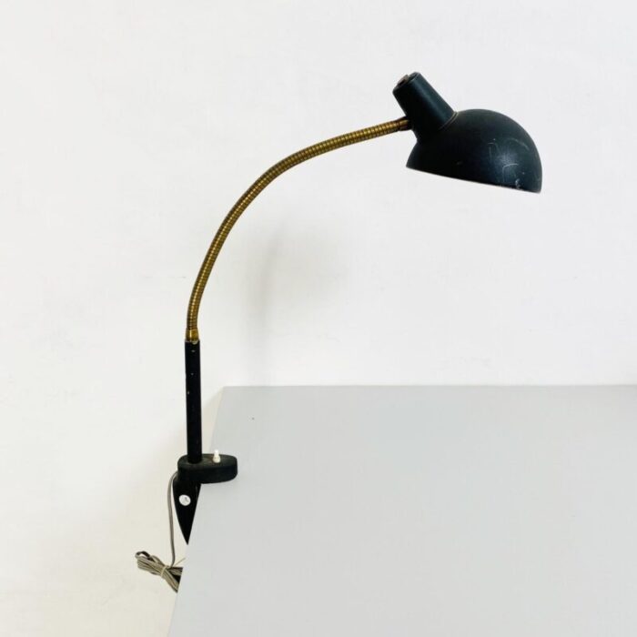 mid century italian modern articulated table lamp 1970s 3