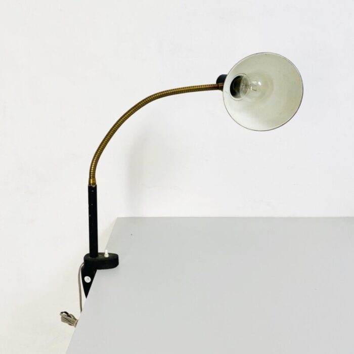 mid century italian modern articulated table lamp 1970s 5