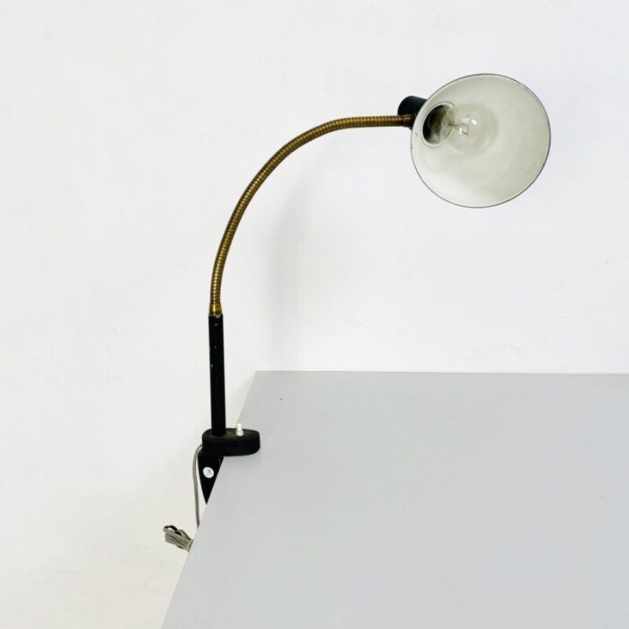 mid century italian modern articulated table lamp 1970s 6