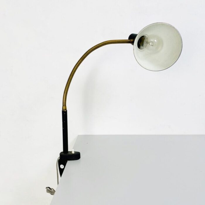 mid century italian modern articulated table lamp 1970s 7