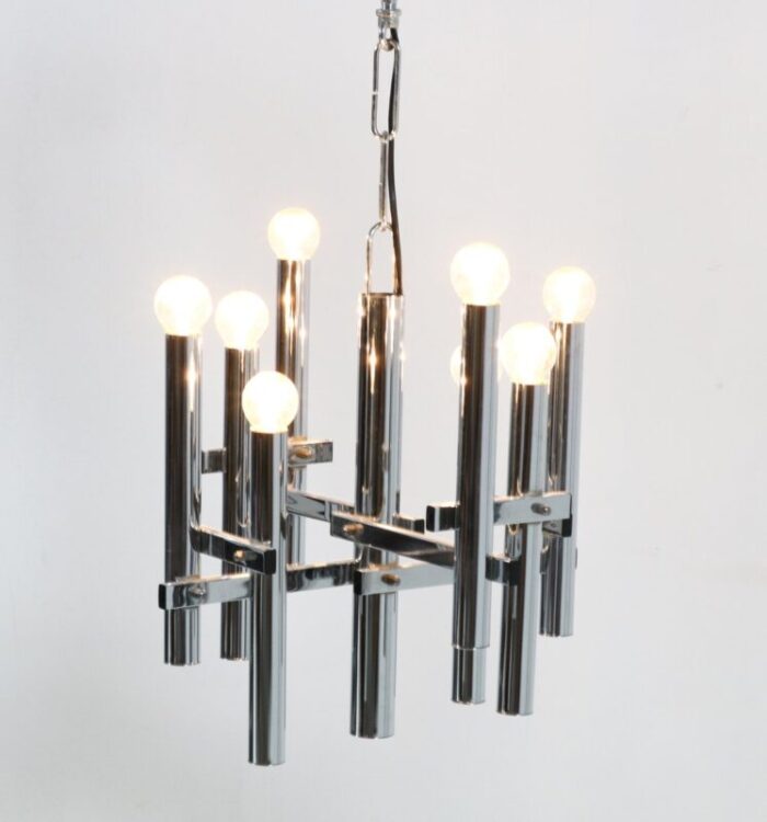 mid century italian modern chandelier 2